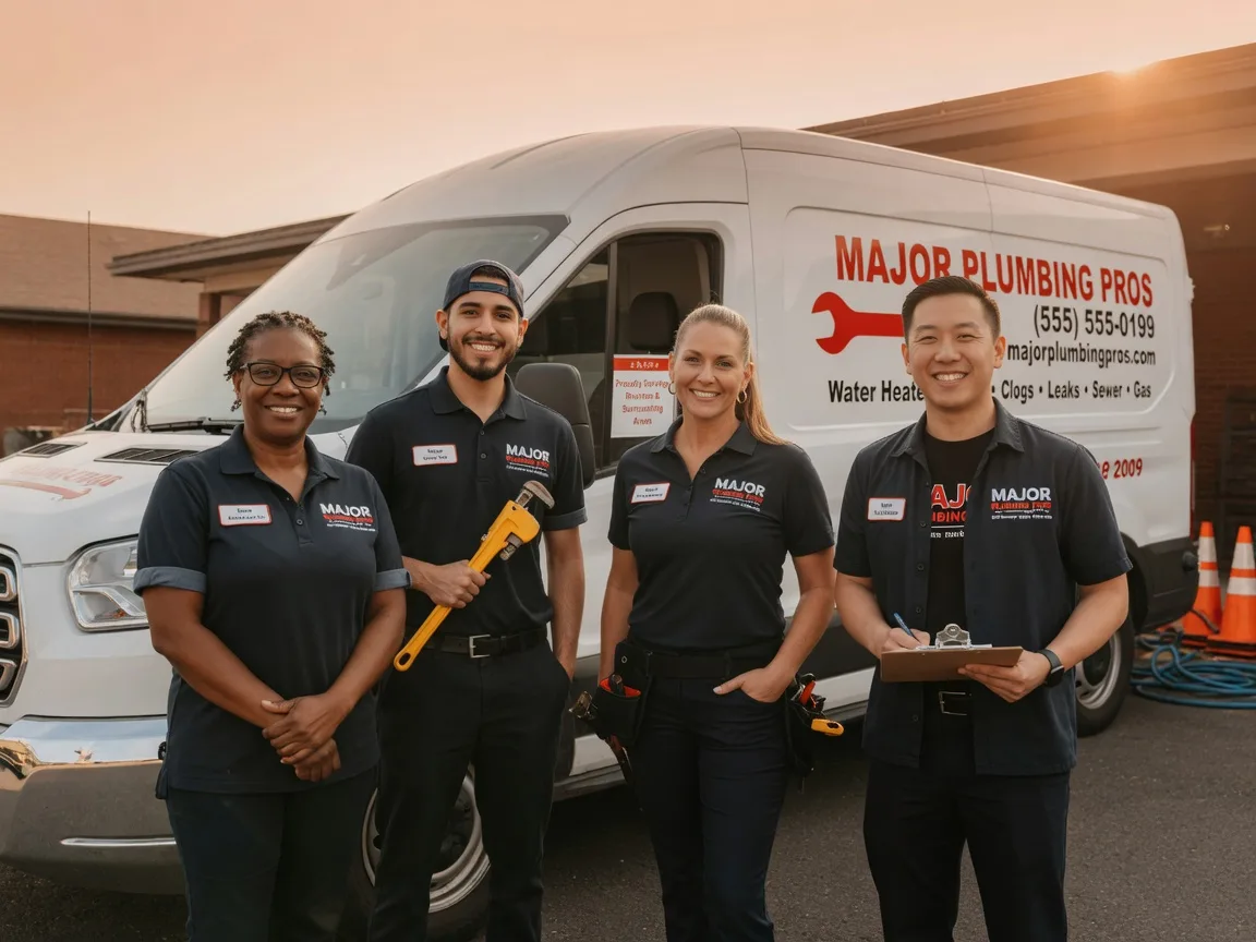 Drain Cleaning Services company in Waddington, NY